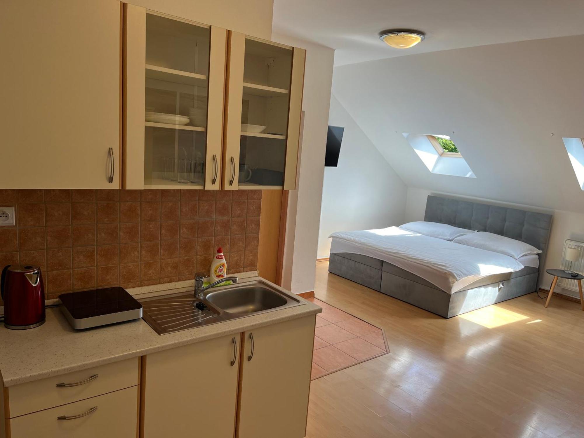 Apartmany V Zlatej Ulicke بايموتْسْ المظهر الخارجي الصورة